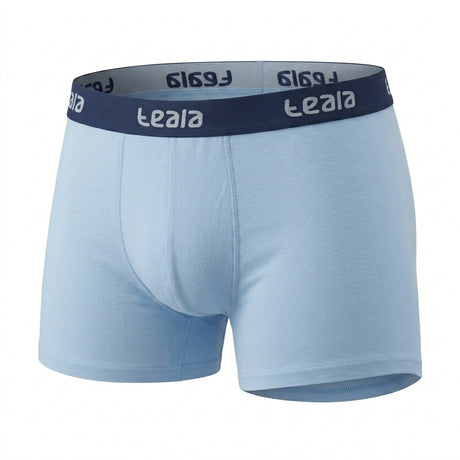 Men Boxer Briefs With Logo Waistband