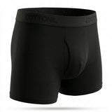 Men Boxer Briefs With Logo Waistband