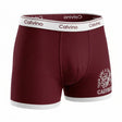 Men Boxer Briefs With Logo Waistband