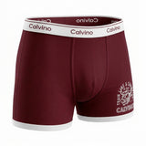 Men Boxer Briefs With Logo Waistband