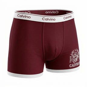 Men Boxer Briefs With Logo Waistband
