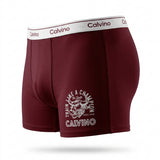 Men Boxer Briefs With Logo Waistband