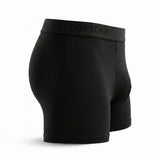Men Boxer Briefs With Logo Waistband