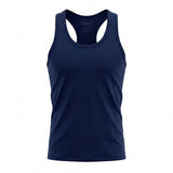 Men Racerback Cotton Tank Top