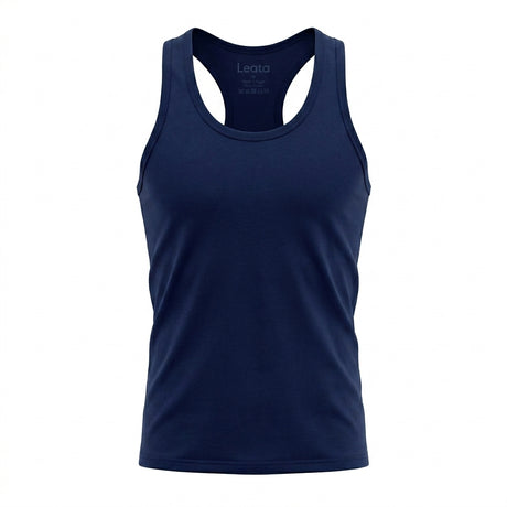 Men Racerback Cotton Tank Top