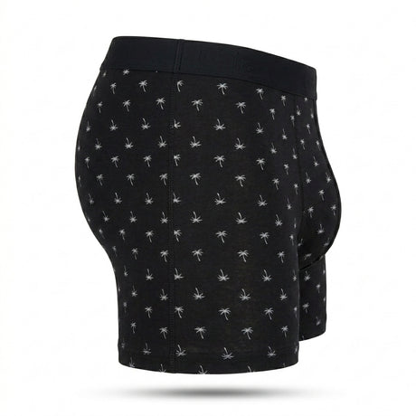 Men Palm Print Boxer Briefs