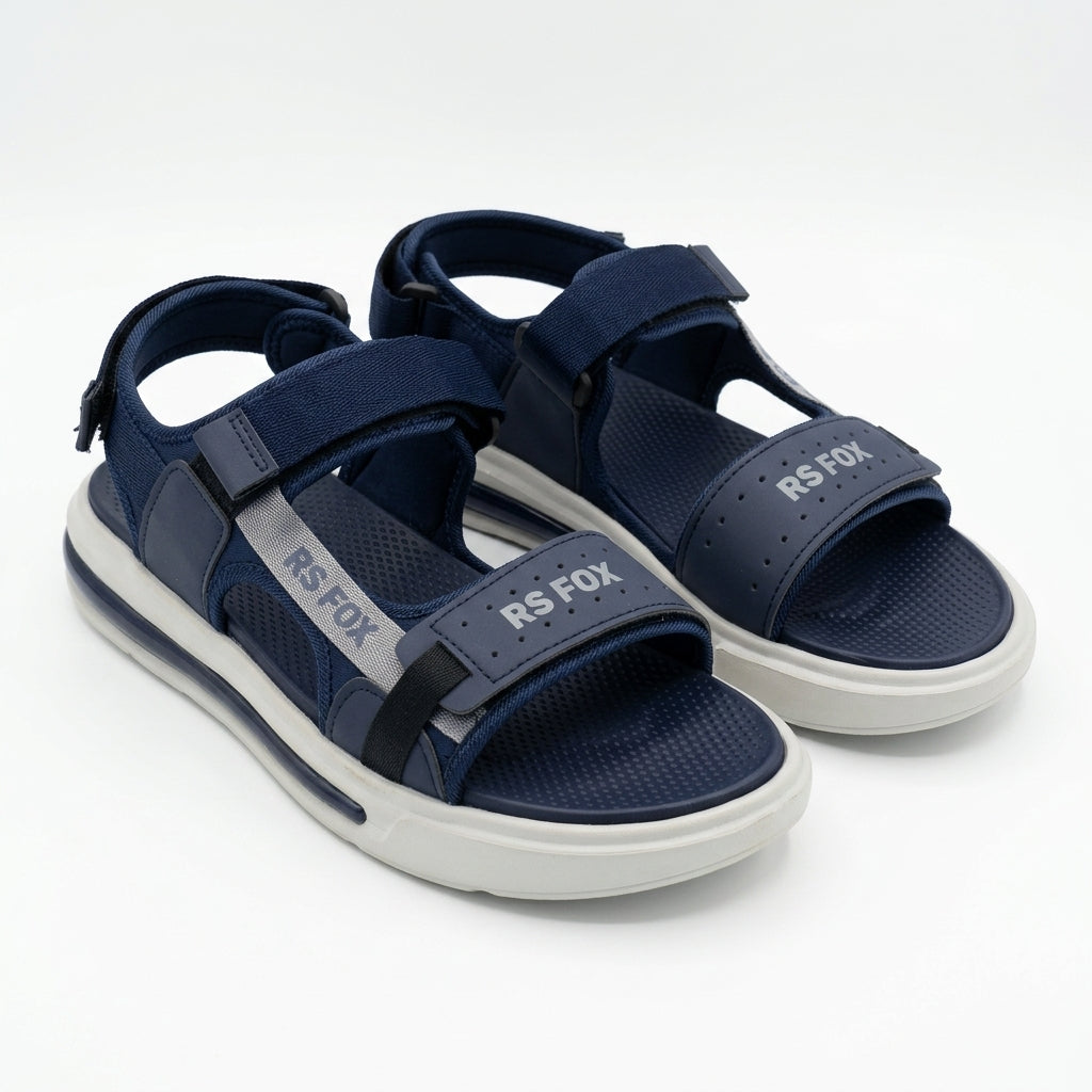 Men Hook And Loop Sport Sandals