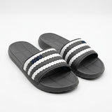 Striped Slide Slipper