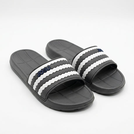 Striped Slide Slipper