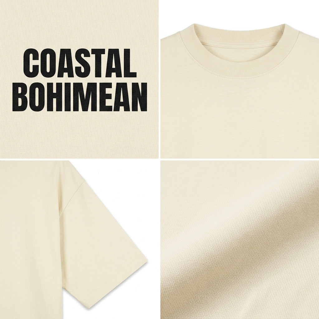 Coastal Bohimean Graphic T Shirt