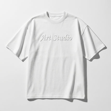 Art Studio Embossed T Shirt