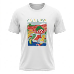 Men Casa Lawa Graphic T Shirt