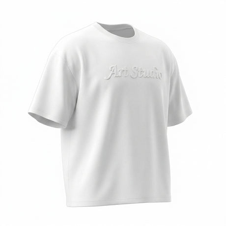 Art Studio Embossed T Shirt