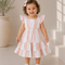 Kids Patterned Tiered Dress