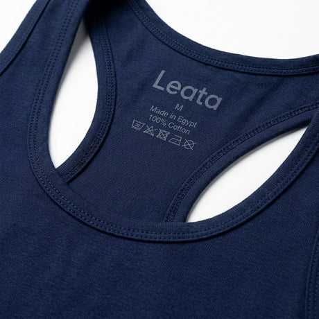 Men Racerback Cotton Tank Top
