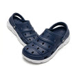 Kids Perforated Clog Sandals With Back Strap