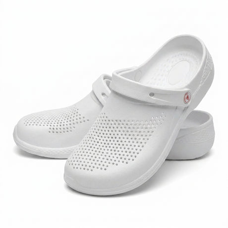 Unisex Perforated Comfort Clog Sandals