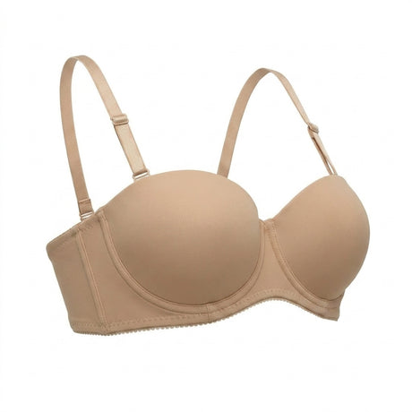 Women Strapless Convertible T Shirt Bra