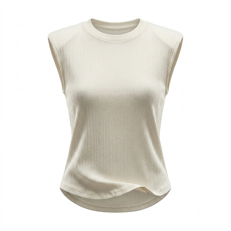 Textured Cap Sleeve Top