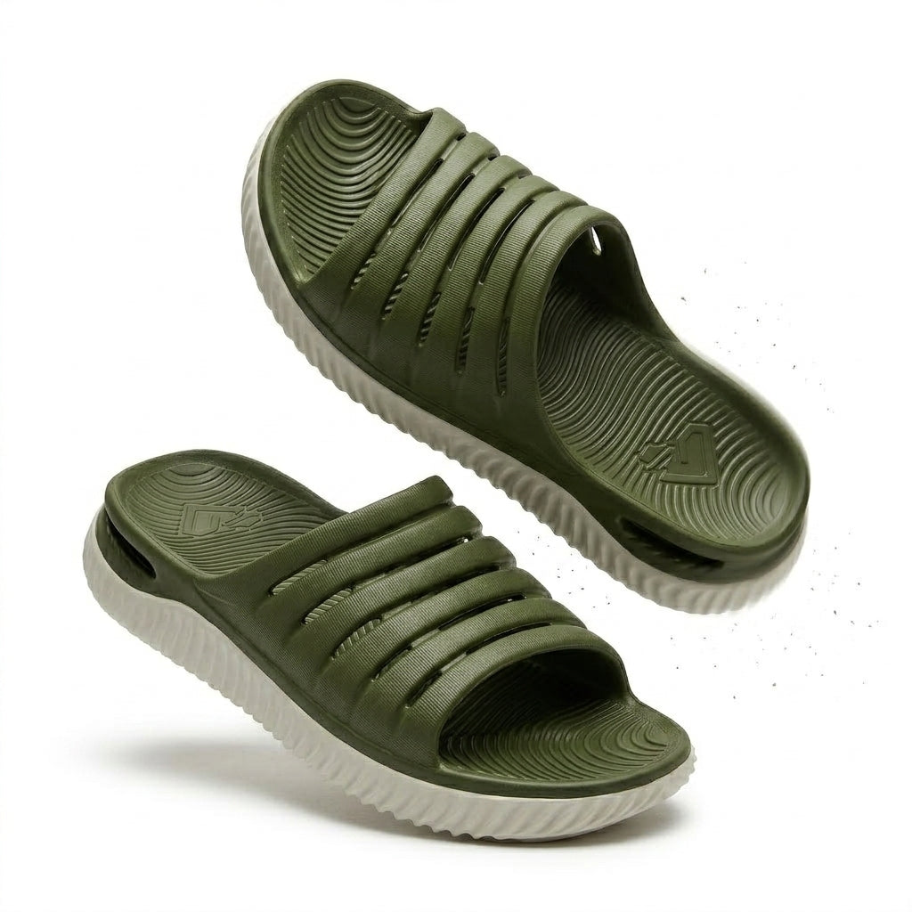 Unisex Cushioned Slide Sandals