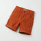 Kids Corduroy Rolled Hem Shorts