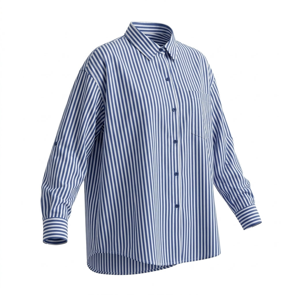 Striped Button Up Shirt