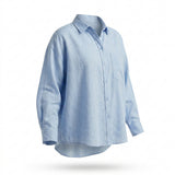 Casual Button Front Long Sleeve Shirt