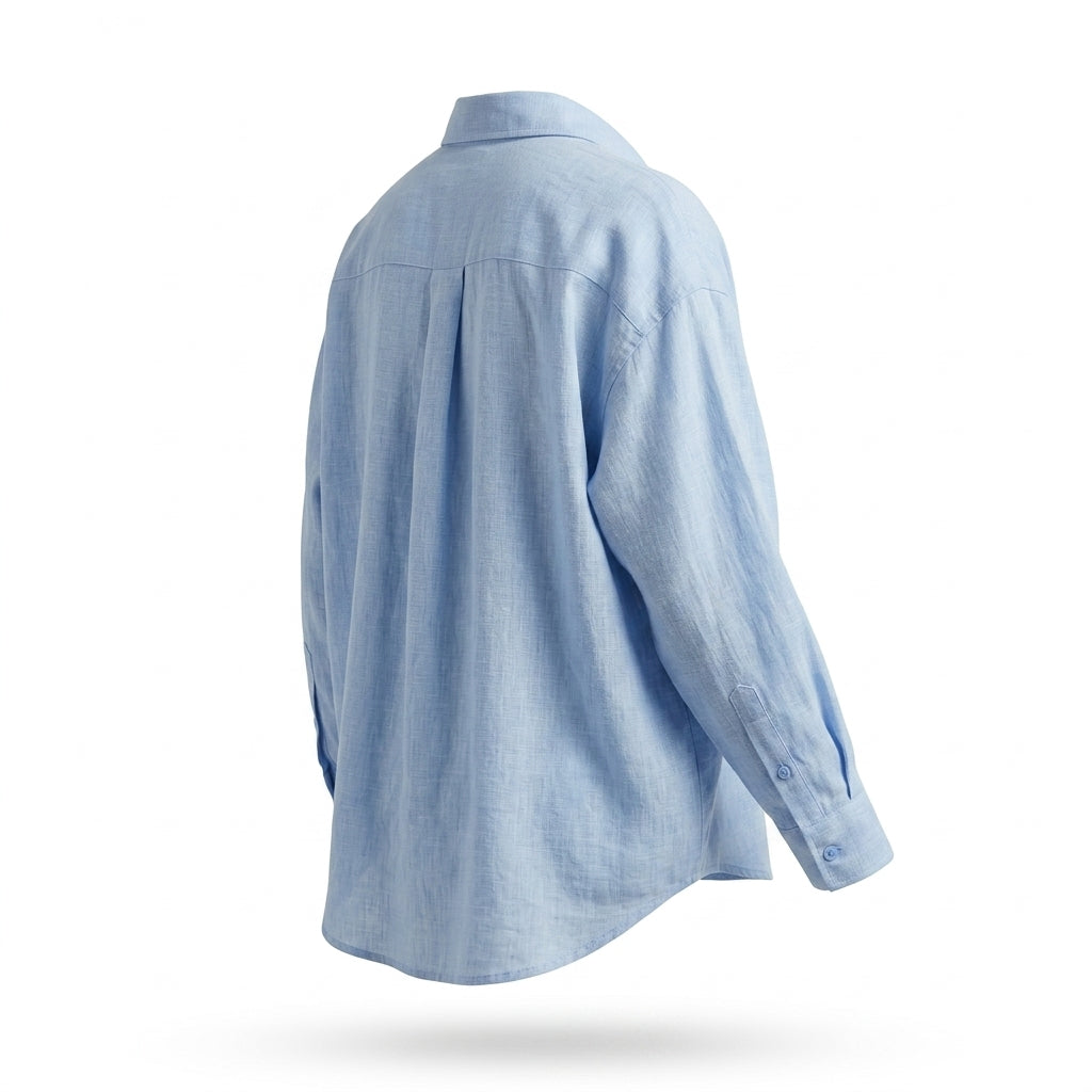 Casual Button Front Long Sleeve Shirt