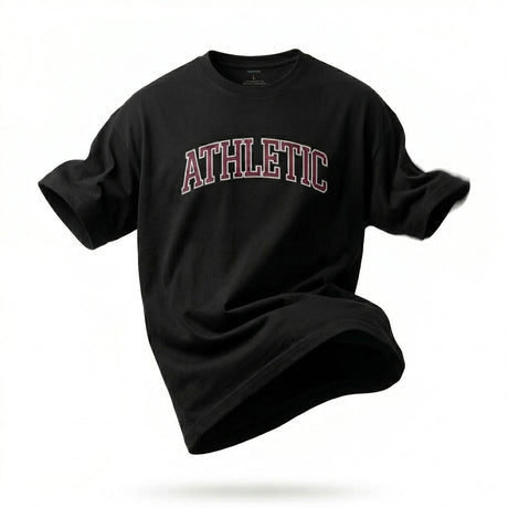 Casual Men Athletic Graphic T Shirt