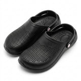Unisex Perforated Comfort Clog Sandals