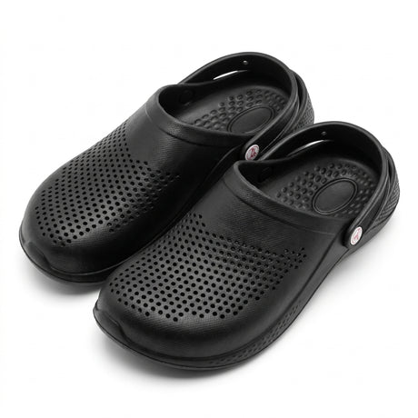 Unisex Perforated Comfort Clog Sandals