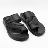 Men Toe Ring Comfort Slide Sandals