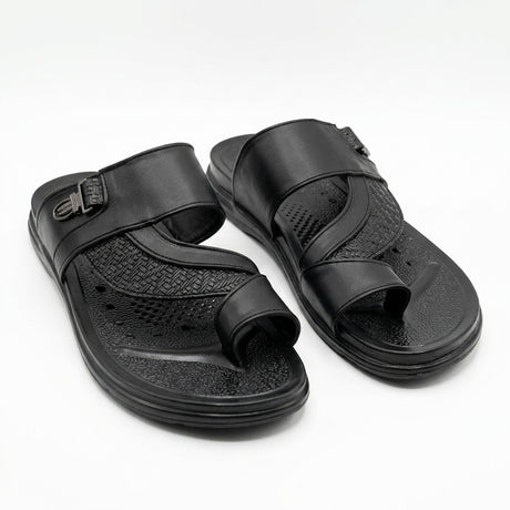 Men Toe Ring Comfort Slide Sandals