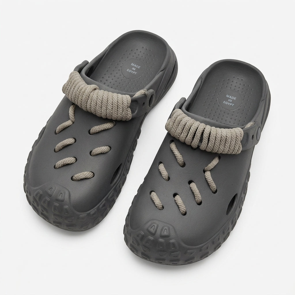 Unisex Rope Comfort Clog Sandals