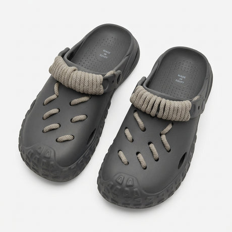Unisex Rope Comfort Clog Sandals