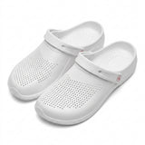Unisex Perforated Comfort Clog Sandals