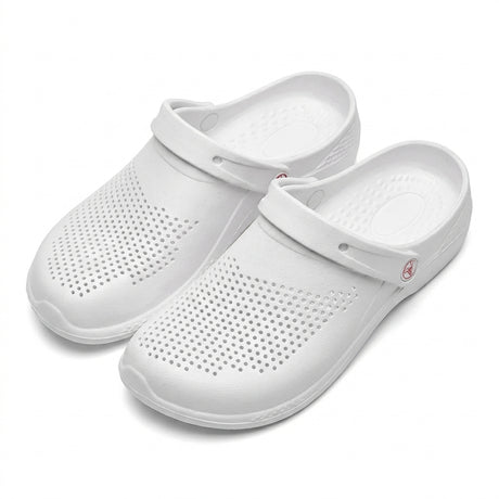 Unisex Perforated Comfort Clog Sandals