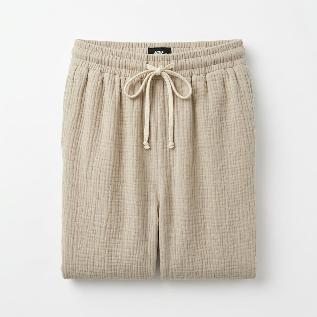 Women Textured Wide Leg Pants