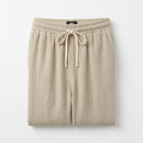 Women Textured Wide Leg Pants