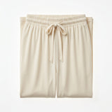 Women Wide Leg Tie Waist Pants