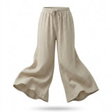 Women Textured Wide Leg Pants