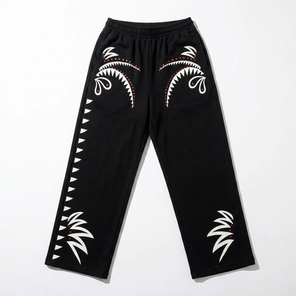 Women Printed Wide Leg Pants