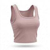 Women Basic Women Sleeveless Tank Top