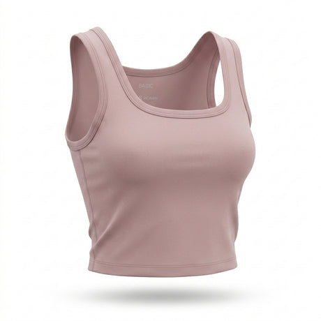Women Basic Women Sleeveless Tank Top