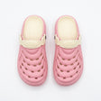 Kids Perforated Clog Sandals With Back Strap