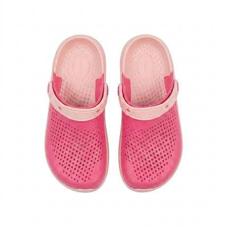 Unicorn Kids Perforated Clog Sandals With Back Strap