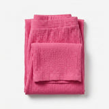 Girls Textured Wide Leg Pants