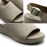 Slingback Platform Sandals