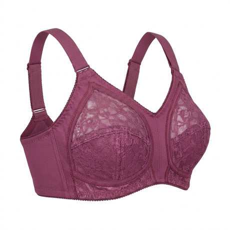 Women Lace Full Coverage Support Bra