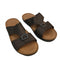 Men Casual Textured Double Strap Sandals